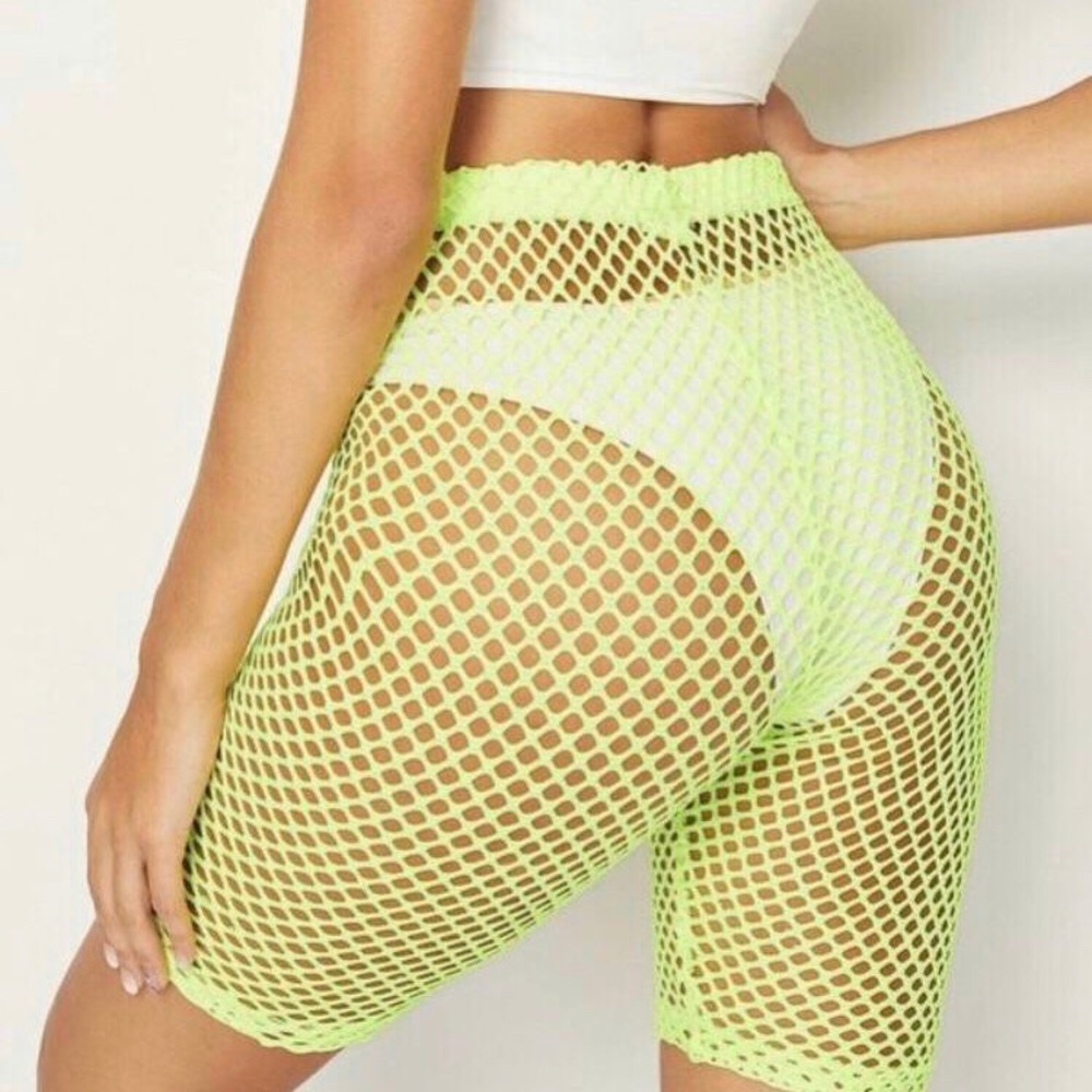 Fishnet Shorts - Picture 2 of 2